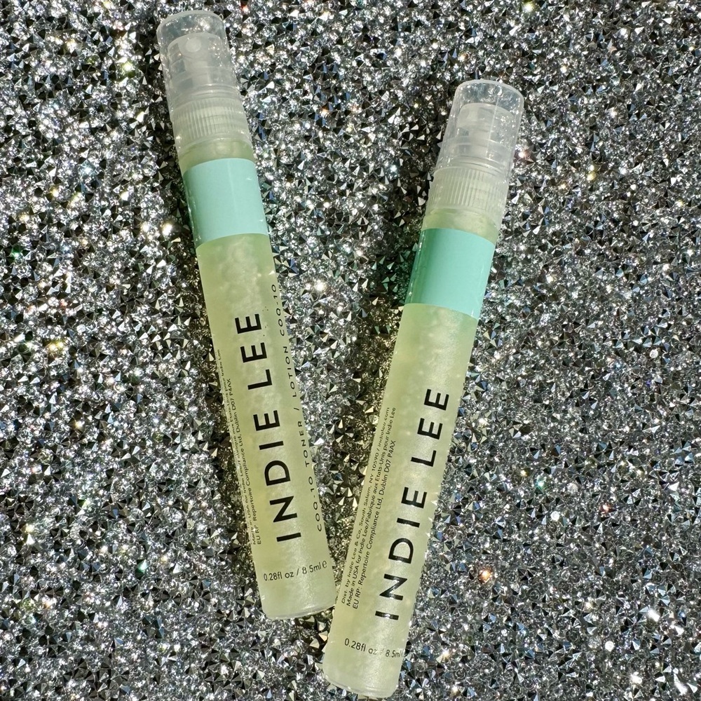 2x Indie Lee Coq-10 Toner / Lotion COQ 10 Spray 🌟 Rebalance and Prime NEW